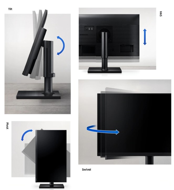 Màn hình Samsung LF24T450-5